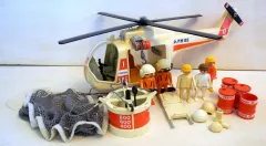 Playmobil Rettungshelikopter Nr. 3789