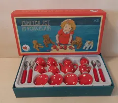 Mini Porzellan Tee Set