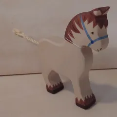 Zugpferd aus Holz