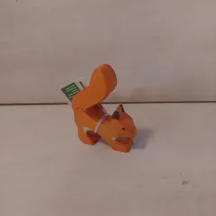 Eichhörnchen orange aus Holz von Holztiger