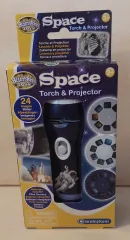 Weltraum Taschenlampe & Projektor von Brainstorm Toys