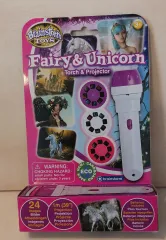 Feen & Einhörner Taschenlampe & Projektor von Brainstorm Toys