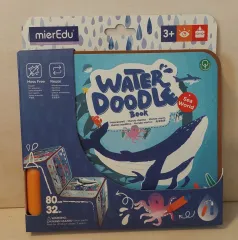 Water Doodle Book - Magisches Wassermalbuch Meerestiere