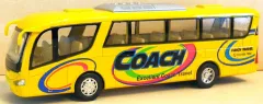 Reisecar Coach Travel gelb
