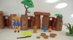 Playmobil Dschungel-Schatzhöhle Nr. 3017