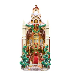 Book Nook Caroling Cathedral - Holzbausatz von Robotime