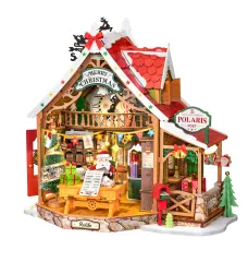 Modellbausatz Polaris Posthaus von Robotime