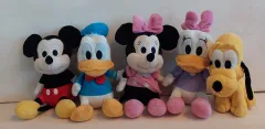 Disney Plüschfiguren – Mickey & Freunde, 5er-Set