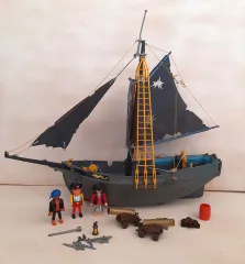 Playmobil Schwarzer Korsarensegler Nr. 3860