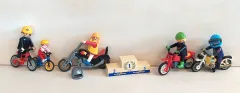 Playmobil Töff- und Fahrrad-Set