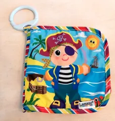 Lamaze Stoffbuch Yo Ho Horace – Pirat