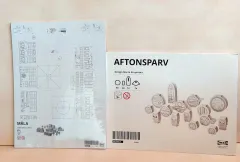 IKEA MÅLA & AFTONSPARV – Bastelset – NEU