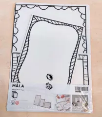 IKEA MÅLA – 3 Bilderrahmen zum Gestalten – NEU