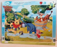 Rahmenpuzzle Winnie the Pooh Wasserspass – 12 Teile