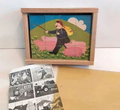 Würfelpuzzle Bauernhof – 12 Würfel - von Atelier Fischer
