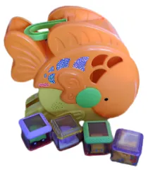 Spielwürfel Goldfisch von Fisher Price