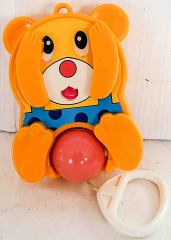 Musikdose Bärli orange