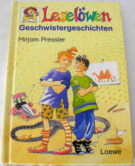 Leselöwen: Geschwistergeschichten