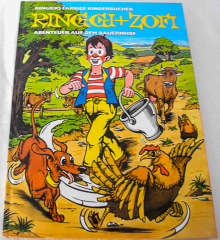 Ringgi + Zofi Abenteuer auf dem Bauernhof