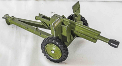 Flak-Geschütz klein von Tinky Toys/Meccano