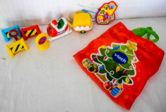 Schlitten mit Anhänger und Zubehör von VTech