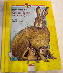 Der Kinderbuchbär: Kleine Hasen werden gross
