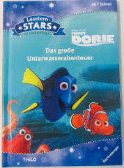 Lesestern-Stars: Dindet Dorie. Das grosse Unterwasserabenteuer