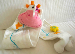 Messlatte Kuh aus Stoff