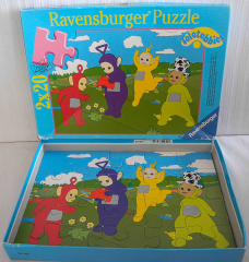 Teletubbies im Garten - 2x20 Teile