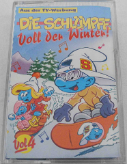 Die Schlümpfe. Voll der Winter!