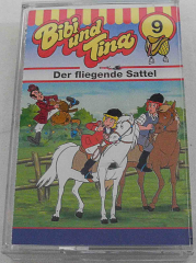 Bibi und Tina Der fliegende Sattel Nr. 9