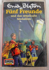 Fünf Freunde und das rätselhafte Medaillon Nr. 38