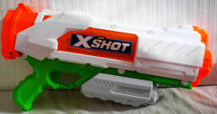Wasserpistole Zuru XShot weiss/grün