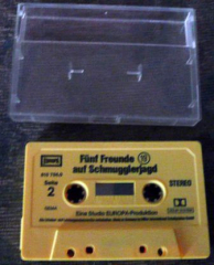 Fünf Freunde AUF SCHMUGGLERJAGT