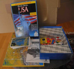 Marco Polo Reise-Spiel USA