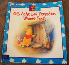 Maxi aktiv Gib Acht bei Fremden, Winnie Puuh.