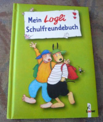 Mein Logli Schulfreundebuch - NEU