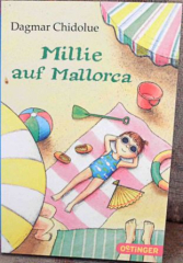 Millie auf Mallorca