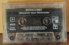 Pinocchio Abenteuer einer Marionette