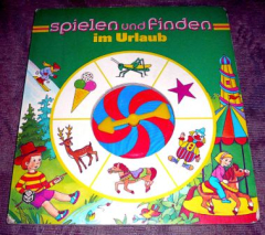 Spielen und finden im Urlaub