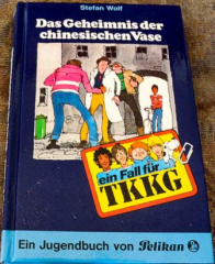 TKKG Das Geheimnis der chinesischen Vase Nr. 20