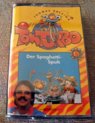 Tom Turbo, der Spaghetti-Spuk