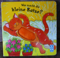 Was macht die kleine Katz