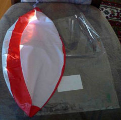 Wasserball rot/weiss - NEU