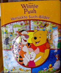 Winnie Puuh. Verrückte Such-Bilder