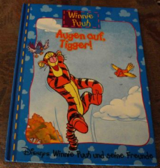 Winnie Puuh Augen auf Tigger! - fast NEU