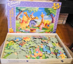 Winnie the Pooh Ferkel hat Geburtstag